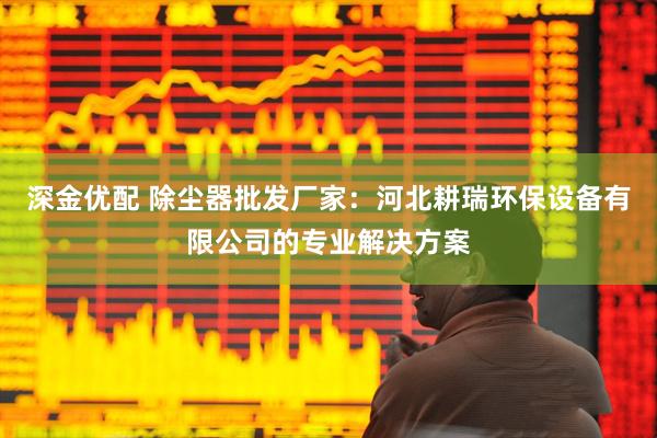 深金优配 除尘器批发厂家：河北耕瑞环保设备有限公司的专业解决方案